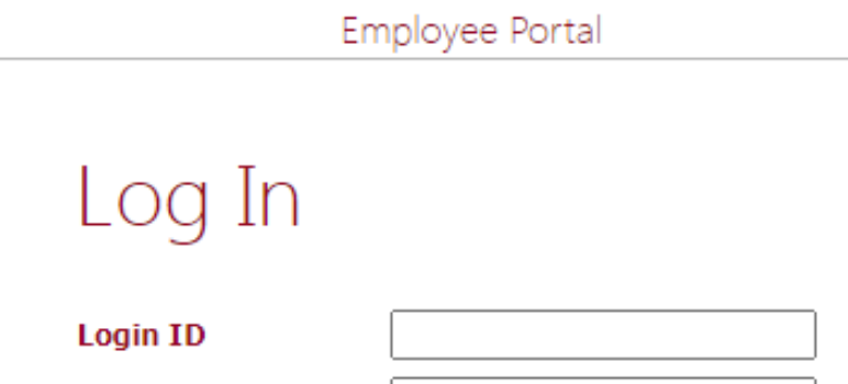 Corecivic employee portal