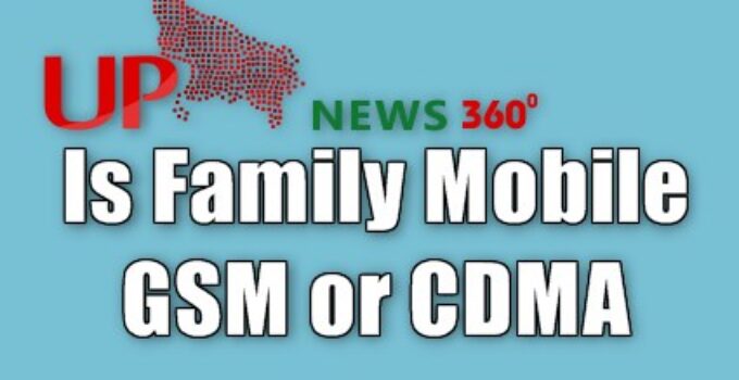 Is Family Mobile A GSM Network