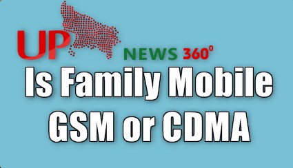 Is Family Mobile A GSM Network