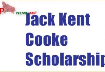 Jack Kent Cooke Scholarship