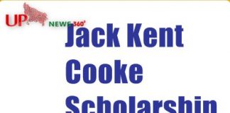 Jack Kent Cooke Scholarship