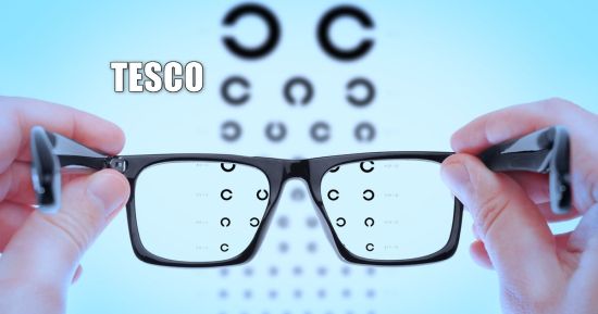 Tesco eye test free