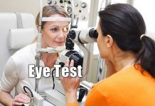 Tesco free eye test