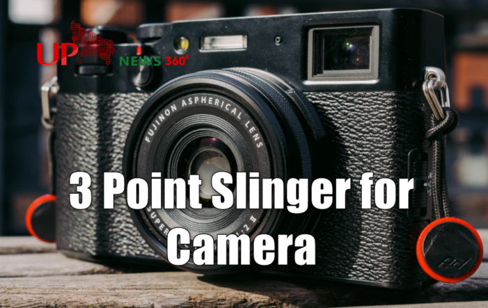 3 point slinger for camera