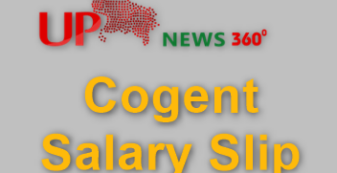 Cogent Salary Slip