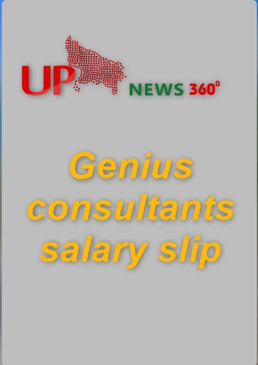 Genius Consultants Salary Slip