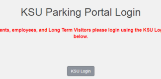 KSU Parking Portal