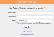 NYCC Student Portal
