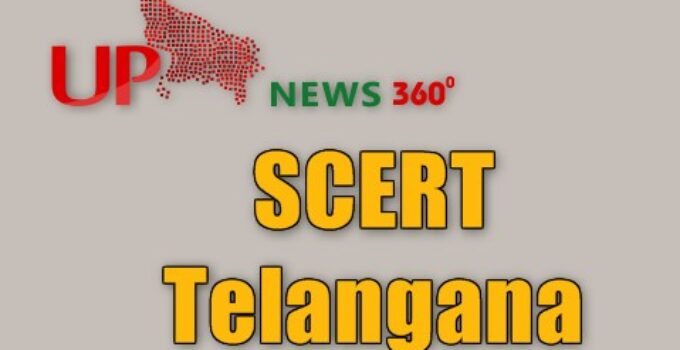 SCERT Telangana Books PDF 2024