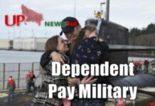 Dependent Pay Military
