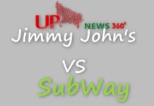 Jimmy John's Vs Subway