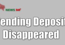 Pending Deposit Disappeared