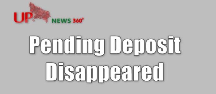 Pending Deposit Disappeared