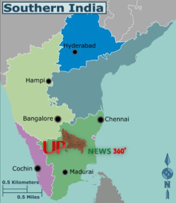 South Indian States List