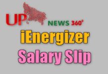 iEnergizer Salary Slip