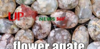 flower agate properties