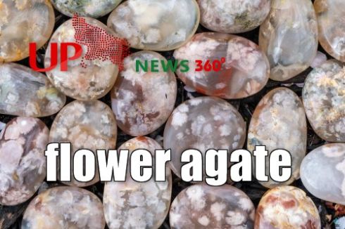 flower agate properties