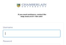 Chamberlain student portal