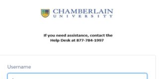 Chamberlain student portal