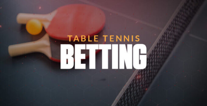 Table Tennis Betting in India