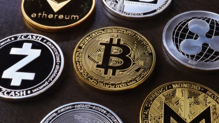 crypto coins variety