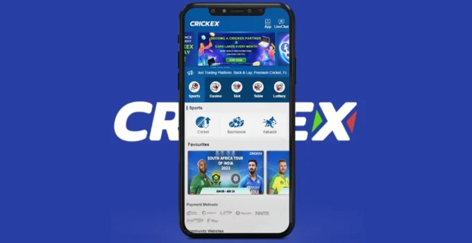 Detailed Analysis of the Best Betting App – Crickex Mobile App