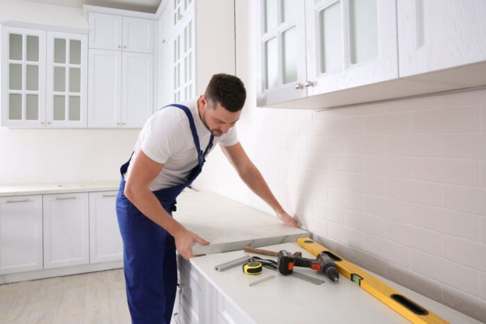 Importance of Professional Expertise in installing countertops