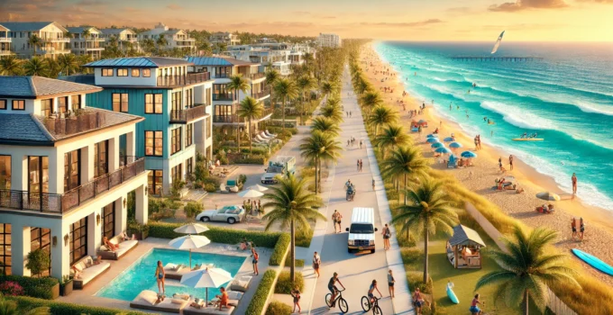 Lifestyle Near Beaches